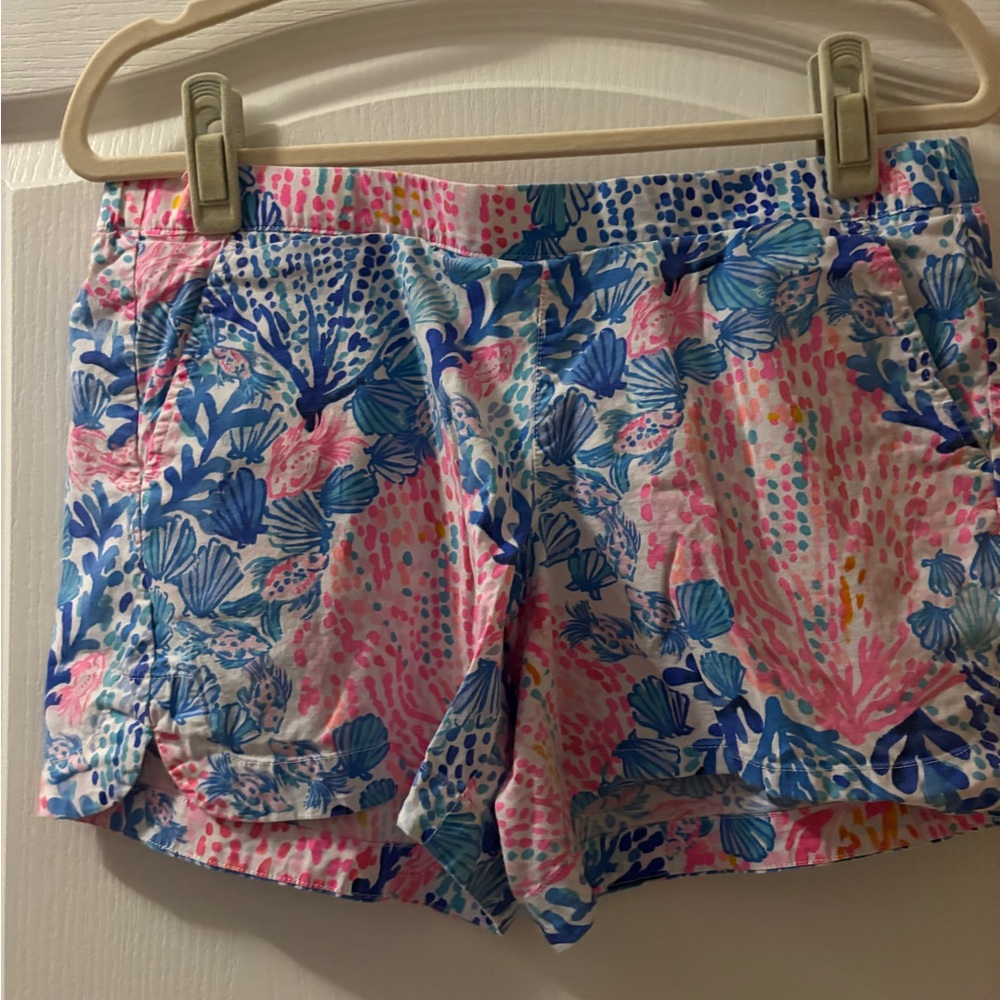 Lilly Pulitzer Ocean View Shorts